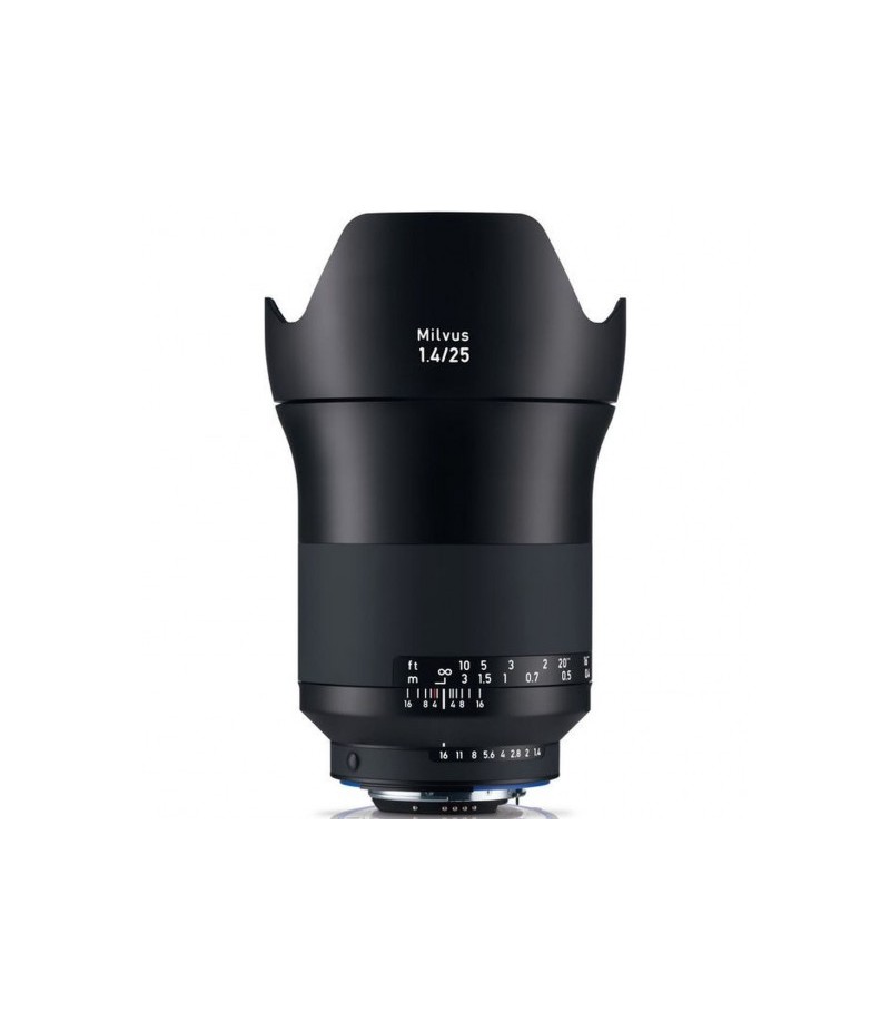 Zeiss Milvus 25mm F1.4 ZF.2 Mount